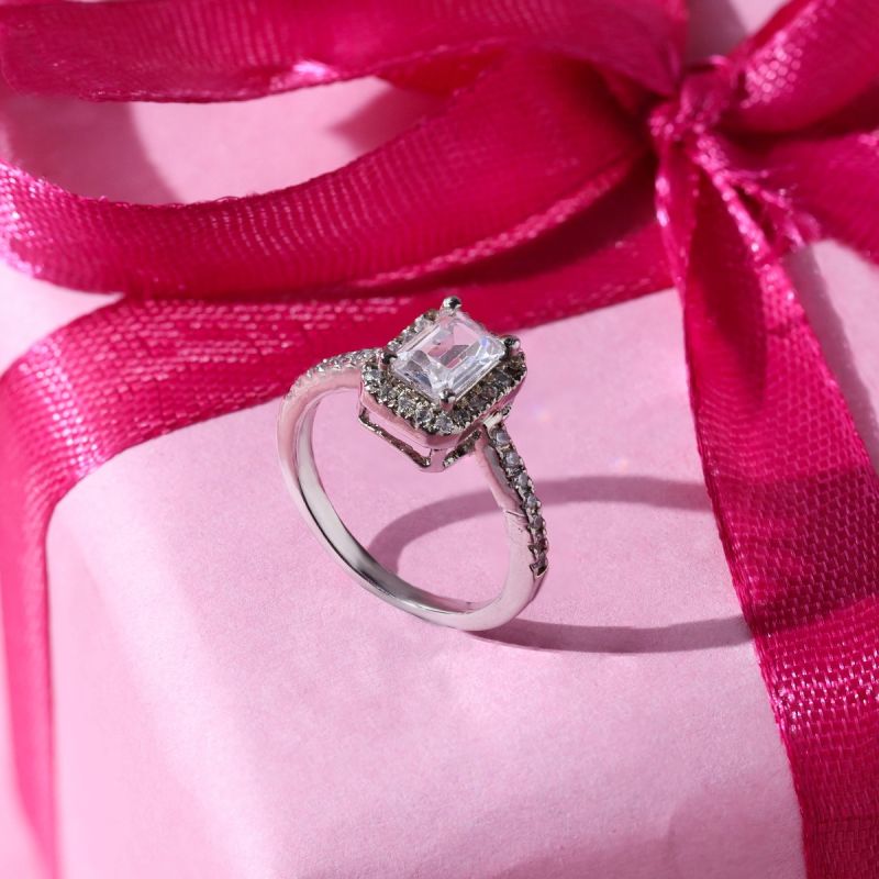 Be My Valentine Silver Ring