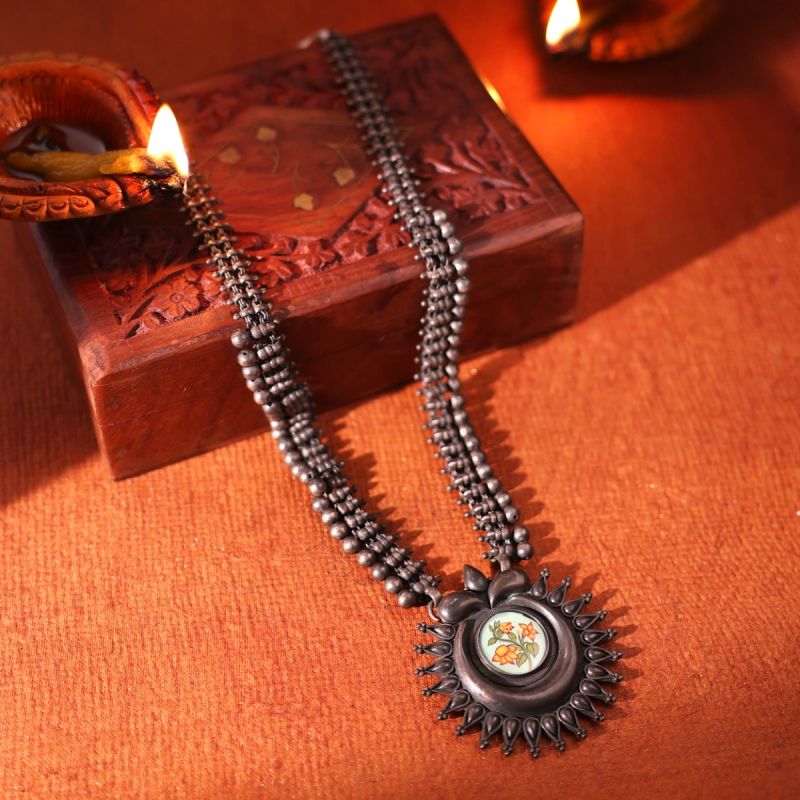 Fusion Fit Silver Necklace 