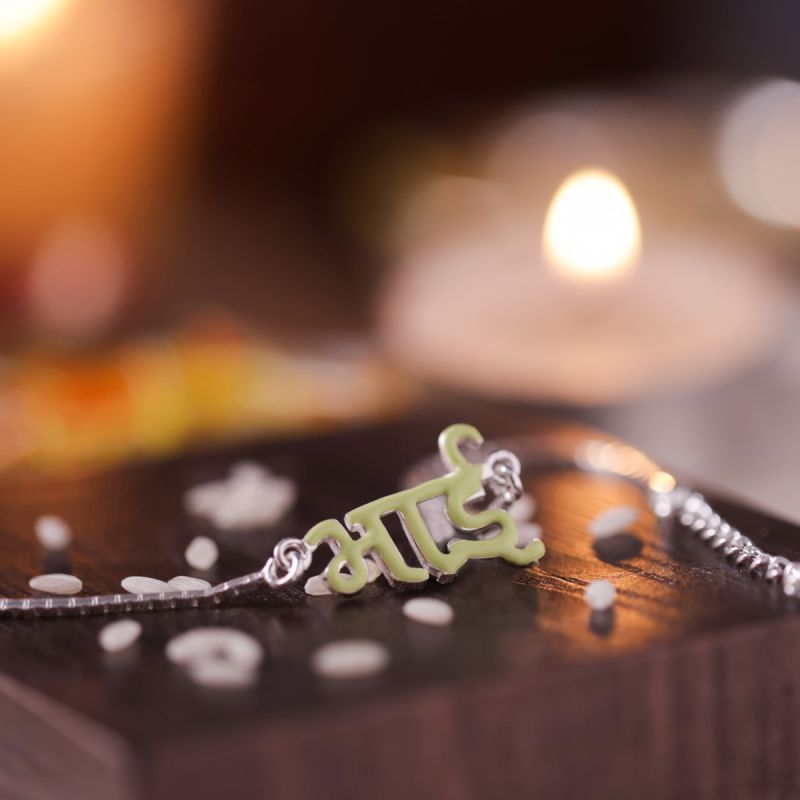 Cherished Connection Silver Rakhi
