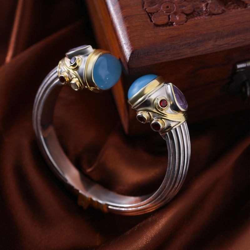 Mystical Sky Silver Bracelet
