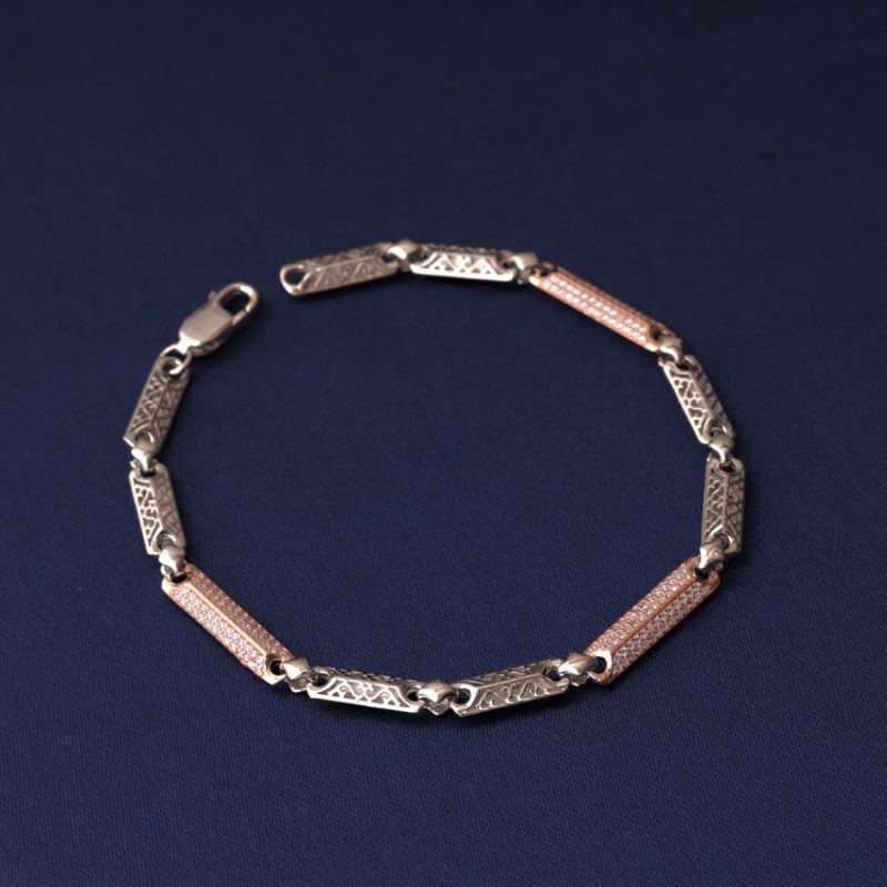 Blend Game Strong Silver Men's Bracelet