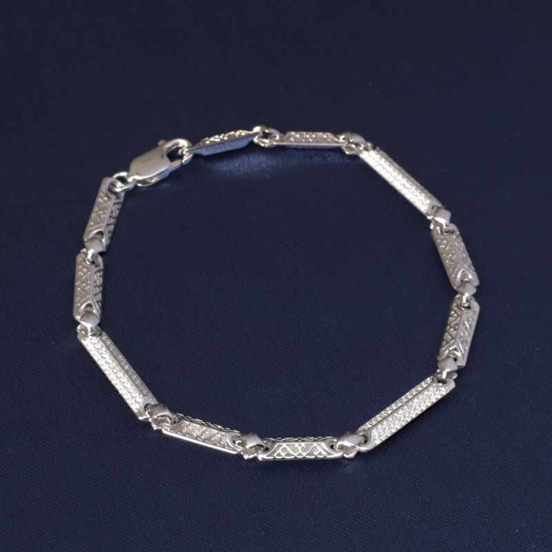 Cut-Out Cool Men's Silver Ring