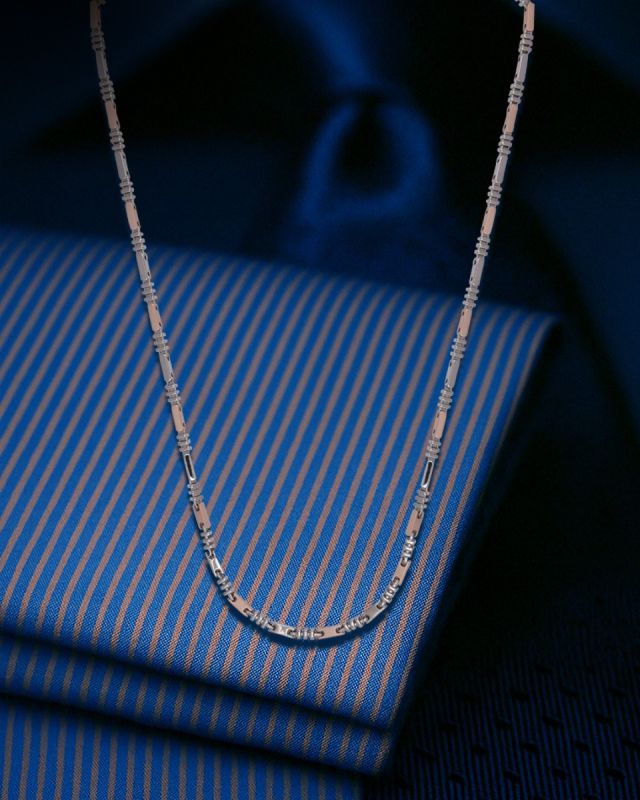 Fit Upgrade Men's Silver Chain