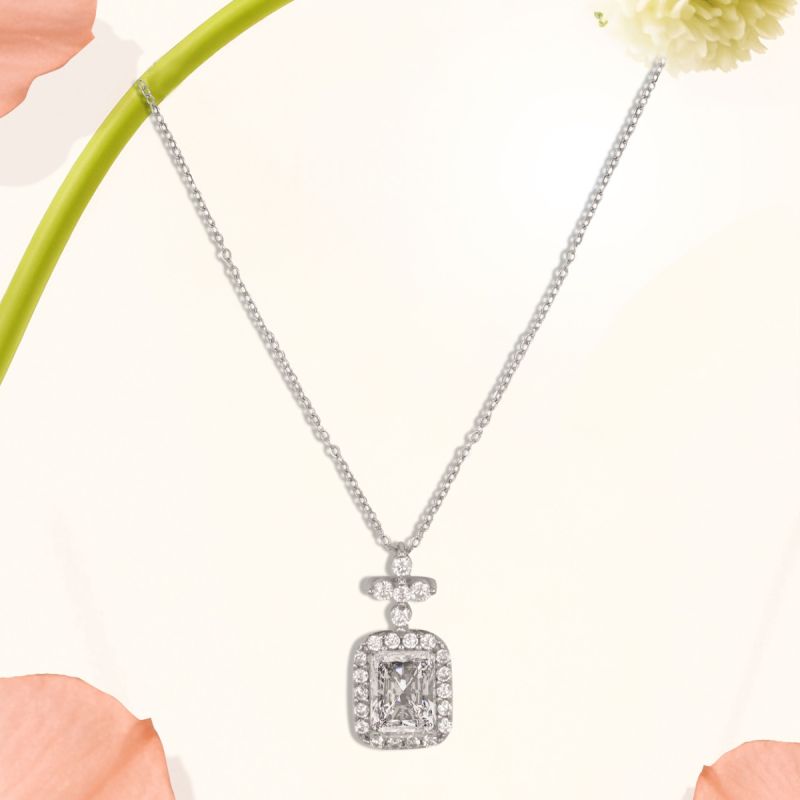 VVS Vibes Silver Chain Pendant