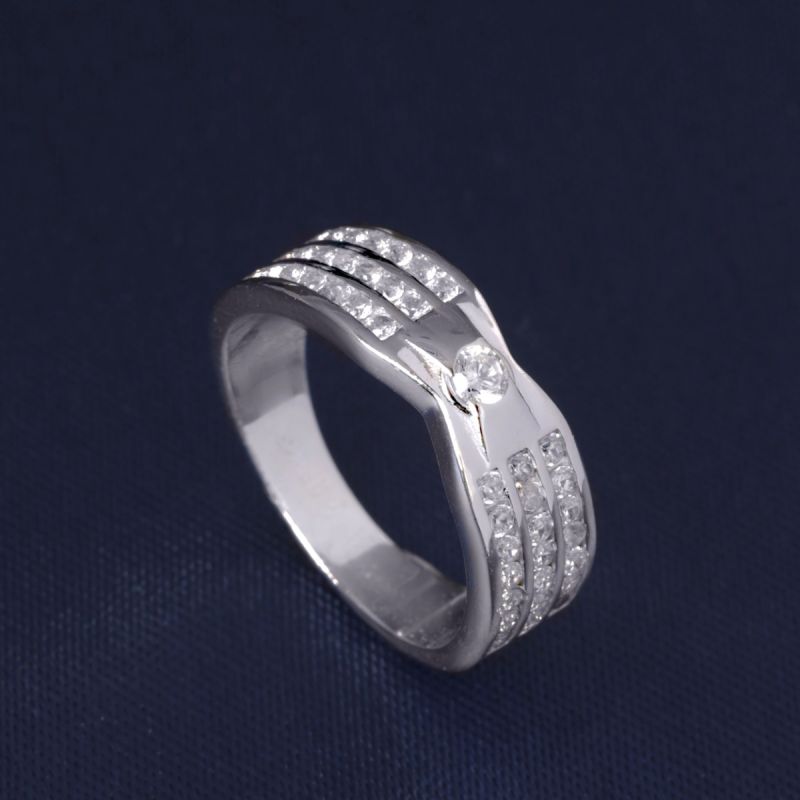 Confidence Unlocked Silver Men's Ring