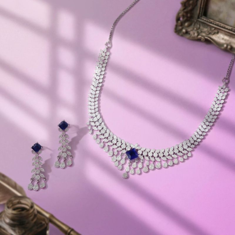 Indigo Ice Statement AD Set