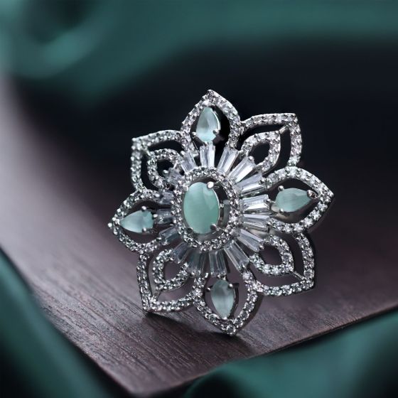 Floral shop ring designs