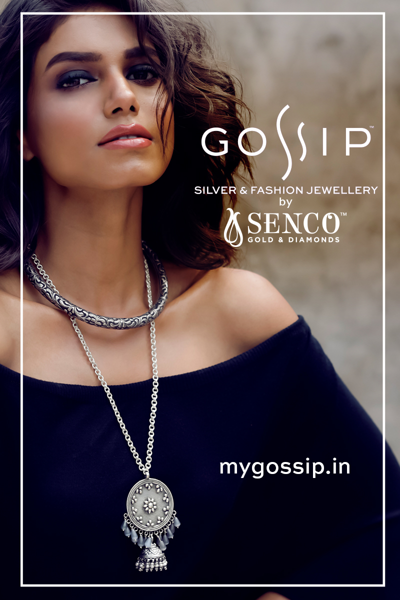 Gossip_Silver Oxidised