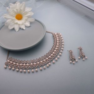 Pearlfect Vibes Only Necklace Set