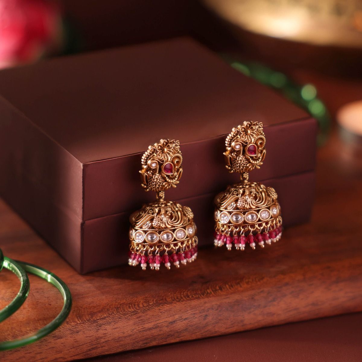Bold Jhumka Earrings for Women