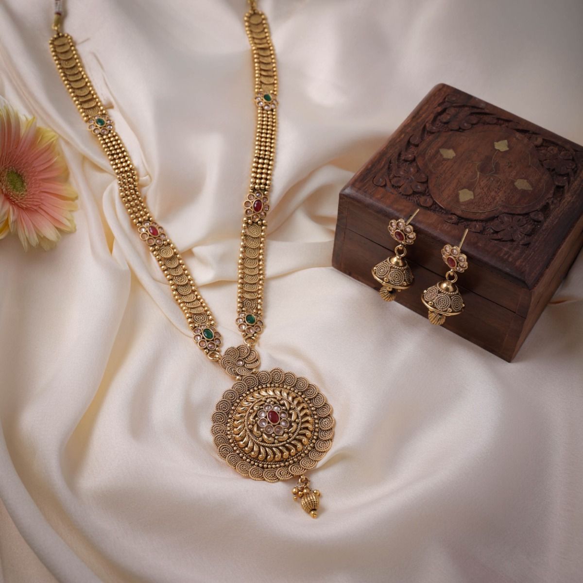 The Modern Maharani Sita Haar Set