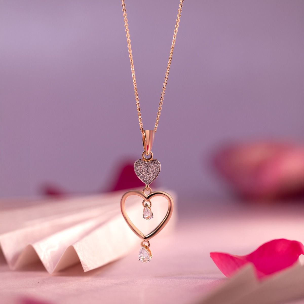 Heart Chain Pendant