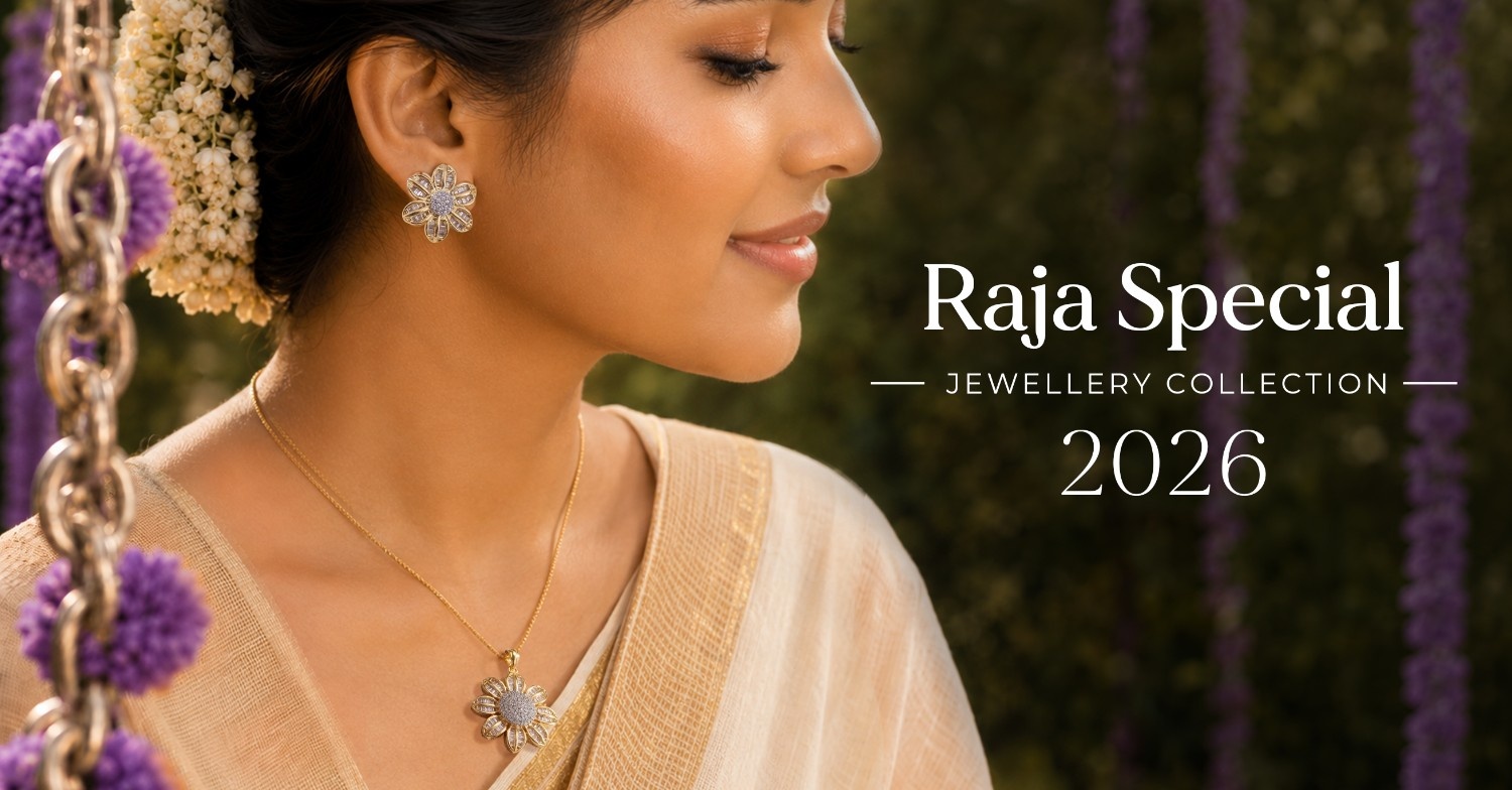 Raja Special Jewellery Collection 2026 : Jewellery Ideas to Elevate Your Festive Look