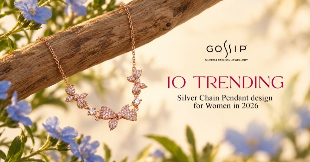 10 Trending Silver Chain Pendant Designs for Women in 2026