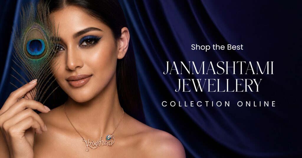 Shop the Best Janmashtami Jewellery Collection Online for Every Celebration