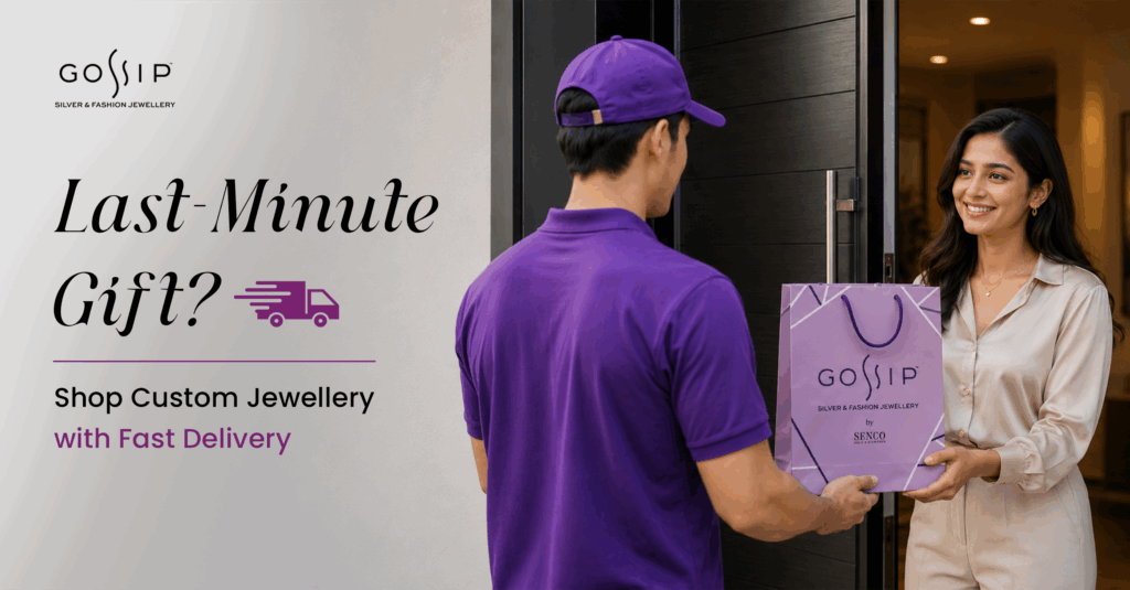 Last-Minute Gift? Shop Custom Jewellery with Fast Delivery