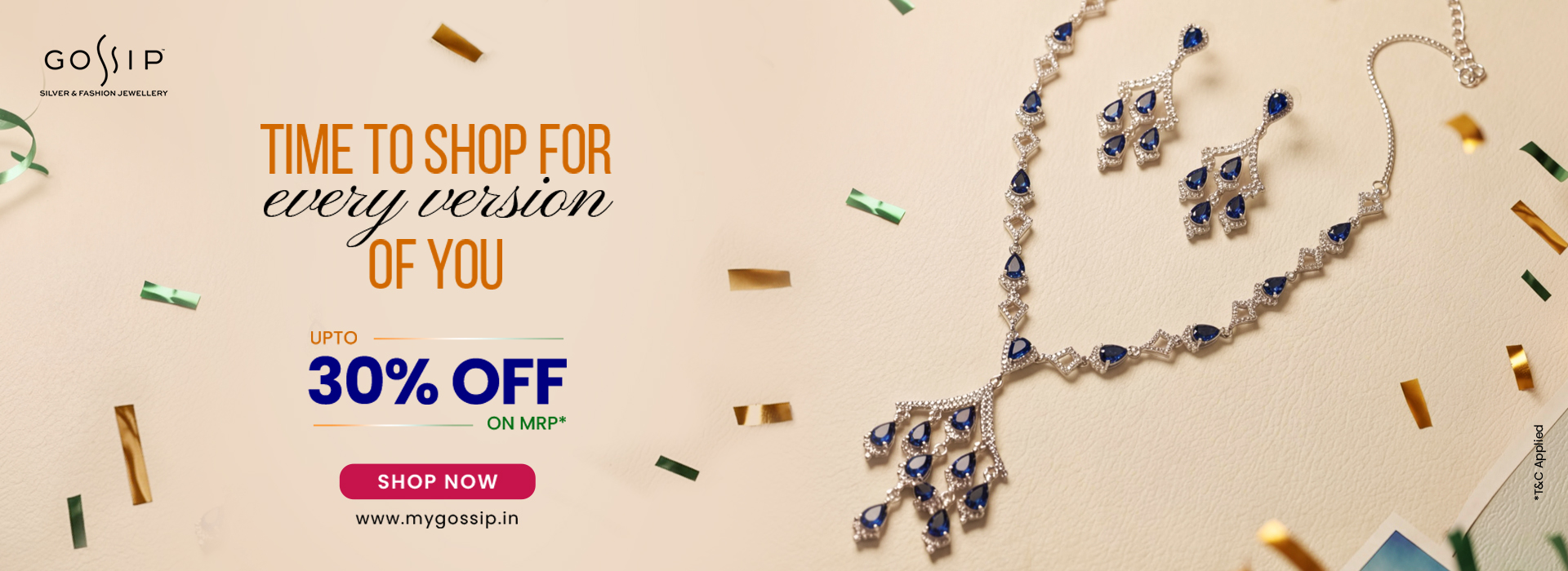 Independence Day Special: Exclusive Offers on Fashion Jewellery