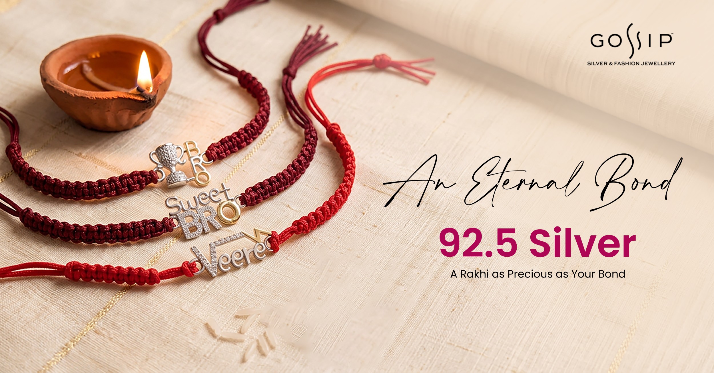 Raksha Bandhan Special with 92.5 Silver Rakhis