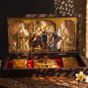 Radha-Krishna Keepsake Box