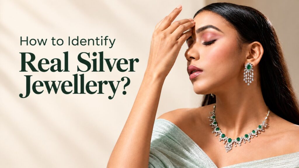 How to Identify Real Silver Jewellery: 6 Easy Ways to Check Purity