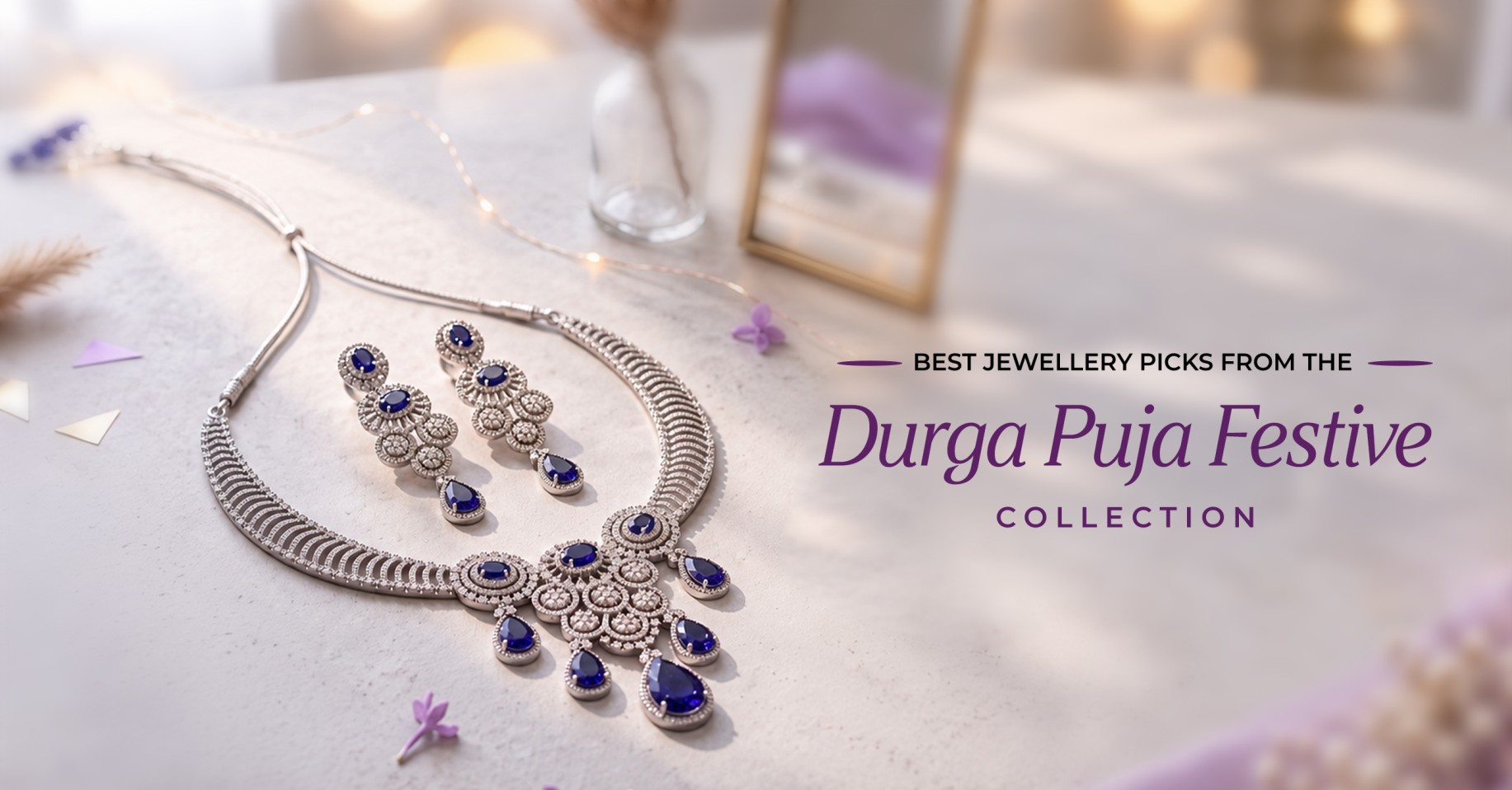Best Jewellery Picks from the Durga Puja Festive Collection
