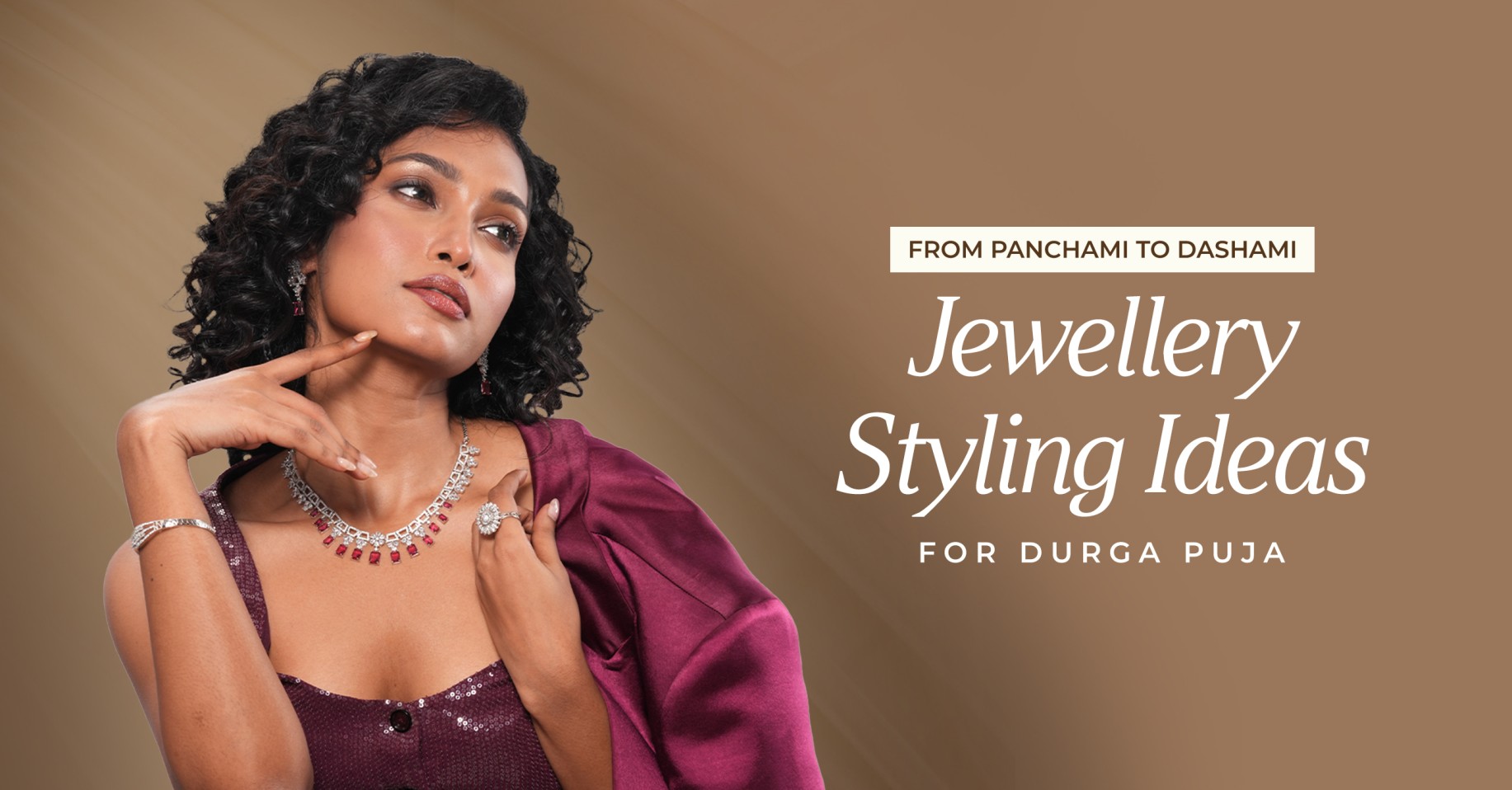 From Panchami to Dashami Jewellery Styling Ideas for Durga Puja